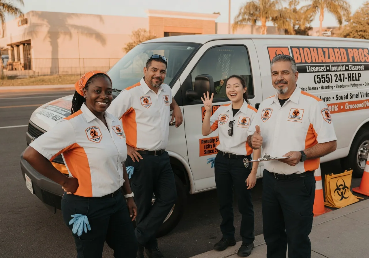 Biohazard Cleanup company in Kincaid, IL