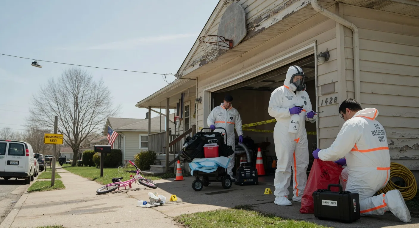 Biohazard Cleanup in Kincaid, IL near me